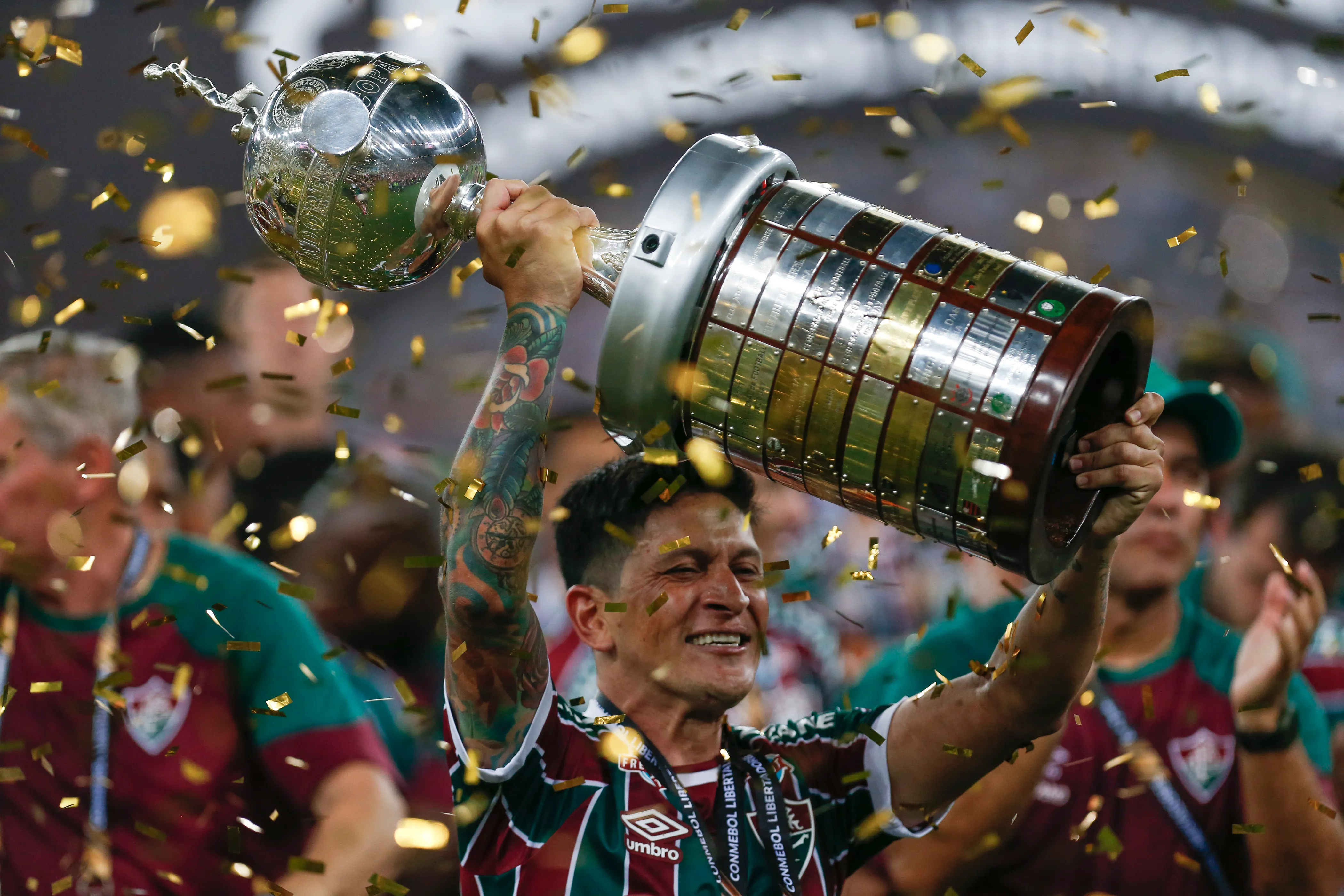 German Cano – Copa Libertadores