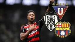 ¿Bombazo o por humo? Bruno Henrique jugaría en la LigaPro 2026 Foto: Getty