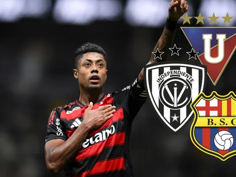 ¿Bombazo o puro humo? Bruno Henrique jugaría en la LigaPro 2026