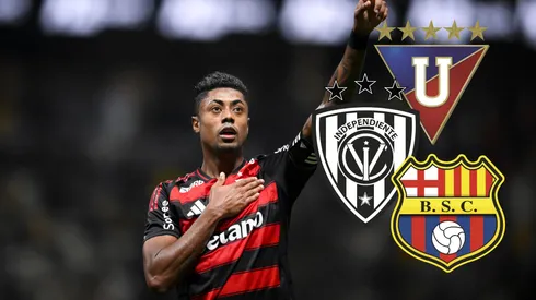 ¿Bombazo o por humo? Bruno Henrique jugaría en la LigaPro 2026 Foto: Getty