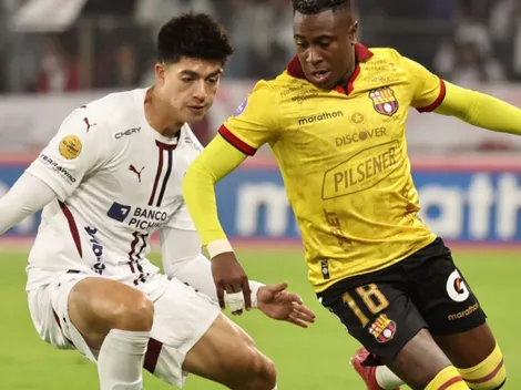 Liga de Quito y Barcelona van por el mismo delantero extranjero ¿a quién elige?