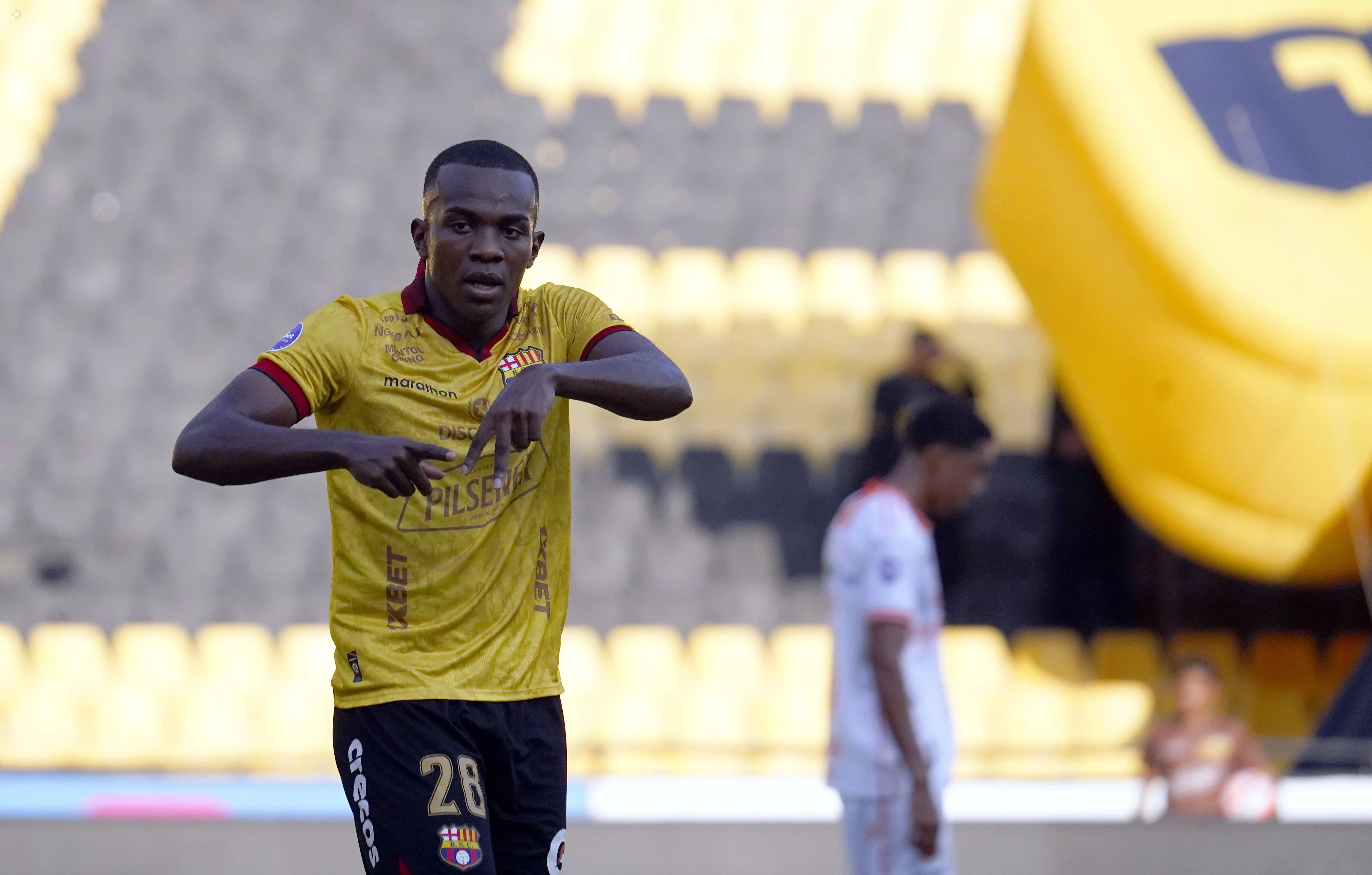 Jhonny Quiñónez se quedaría en Barcelona SC para 2026. (Foto: Imago)