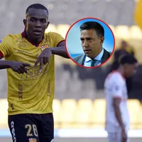 La polémica decisión de César Farías con Jhonny Quiñónez