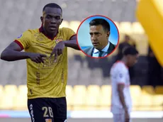 La polémica decisión de César Farías con Jhonny Quiñónez