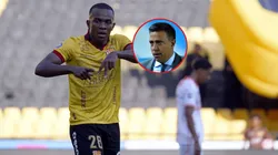 La decisión de César Farías con Jhonny Quiñónez en Barcelona SC