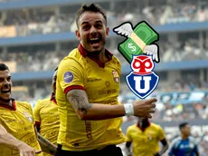 Octavio Rivero se va de Barcelona SC a la U de Chile y deja esta fortuna