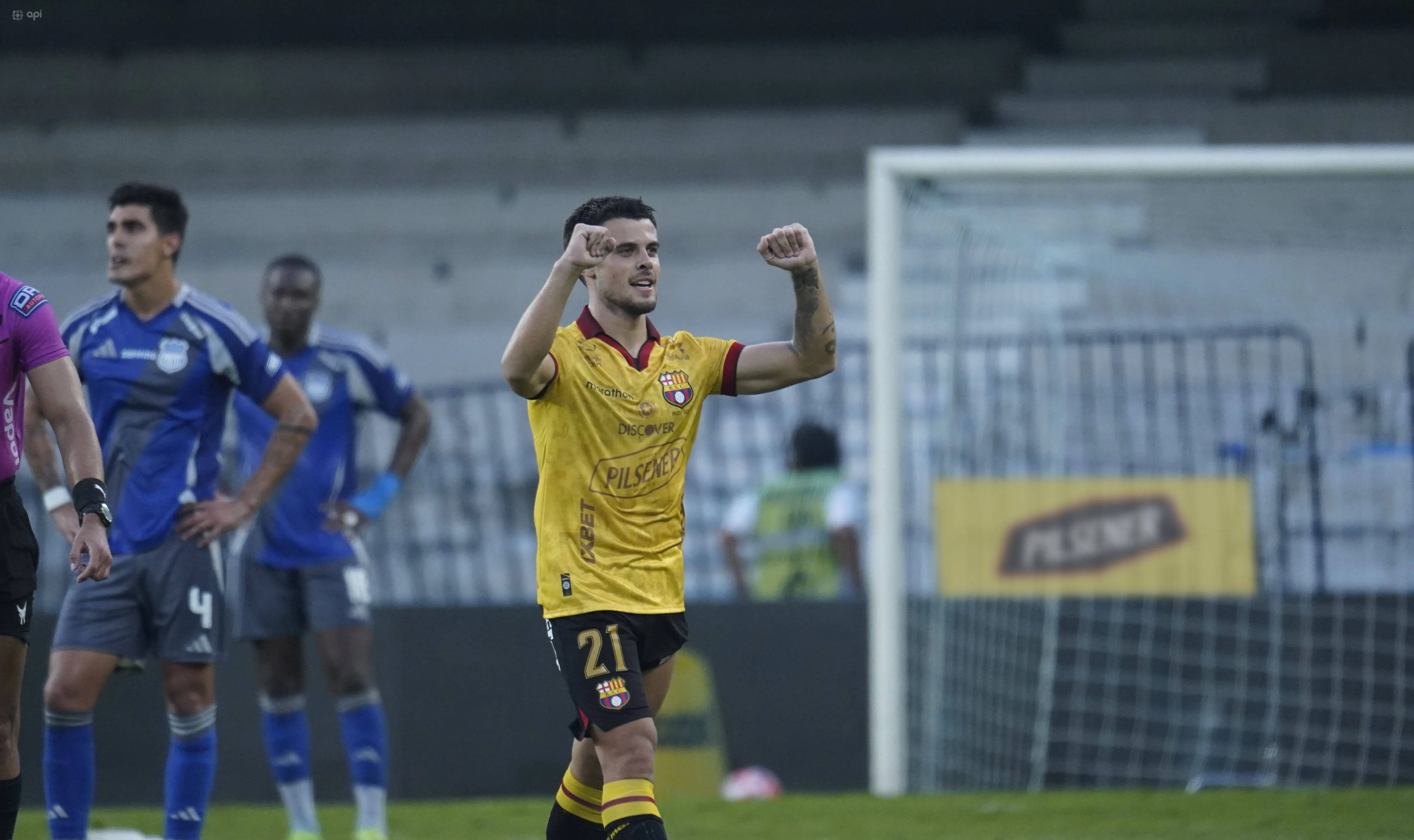 Joaquín Valiente regresa a Barcelona SC para 2026. (Foto: Imago)