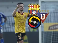 Joaquín Valiente regresa a Ecuador y jugará en este equipo de la LigaPro