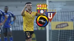 Valiente regresa a la LigaPro para jugar en este equipo