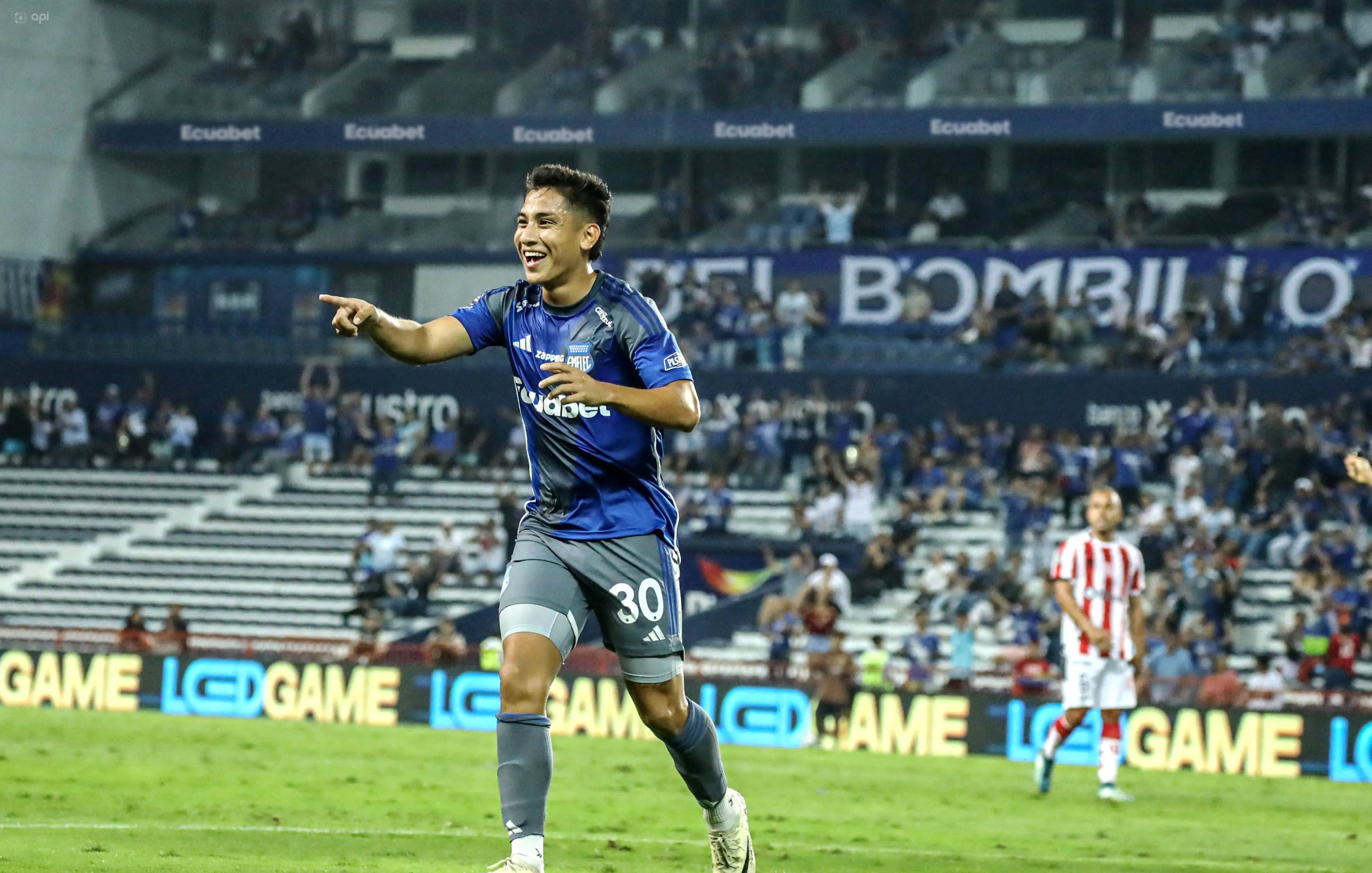 Tommy Chamba no pudo brillar en Emelec. (Foto: Imago)