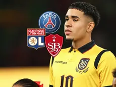 ¡Última hora! Kendry Páez fue ofrecido a este equipo de Francia