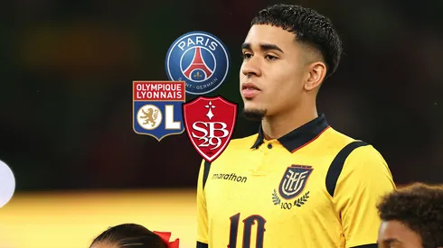 Kendry Páez fue ofrecido a este equipo de Francia
