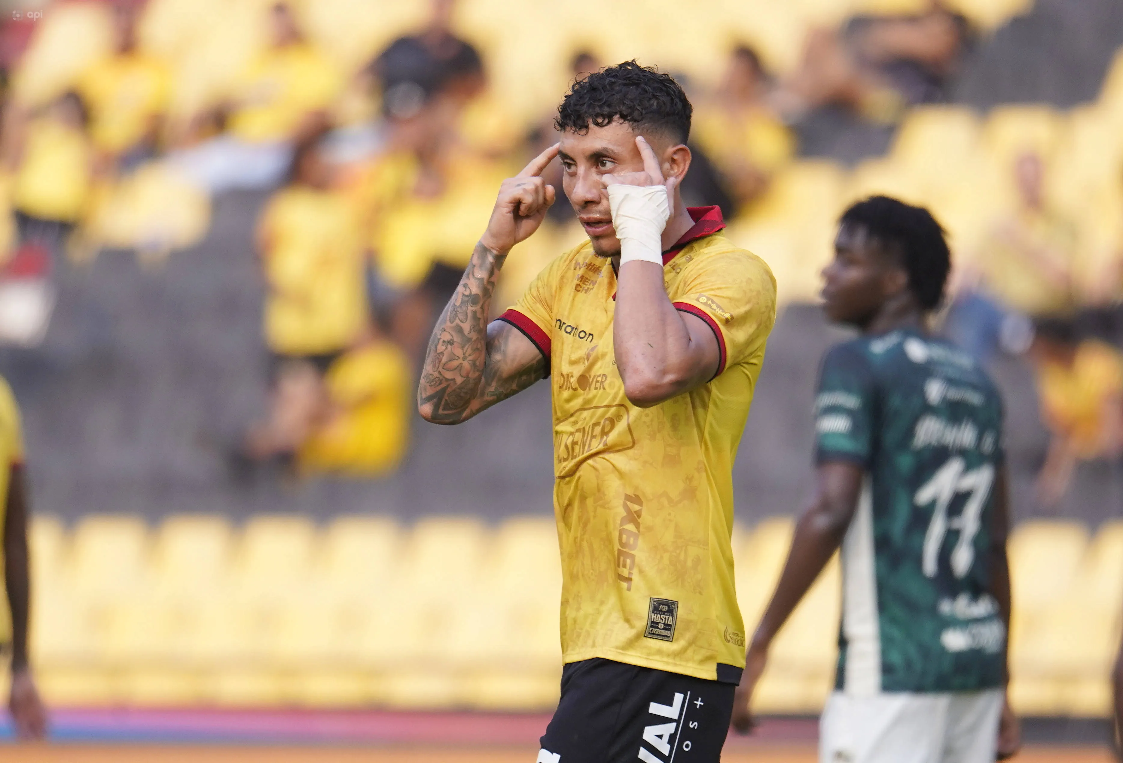 Joao Rojas regresaría a la pretemporada de Barcelona SC. (Foto: Imago)