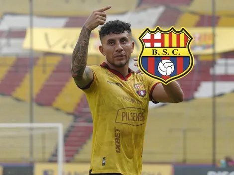 Se lesionó 1 año, no le gustó el despido de Rescalvo, y Joao Rojas ya decidió su futuro en Barcelona SC