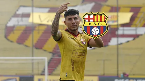 Se definió el futuro de Joao Rojas en Barcelona SC