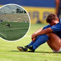 El drama de Roberto Baggio por su penal vs. Brasil: ''Una tragedia que todavía pesa''