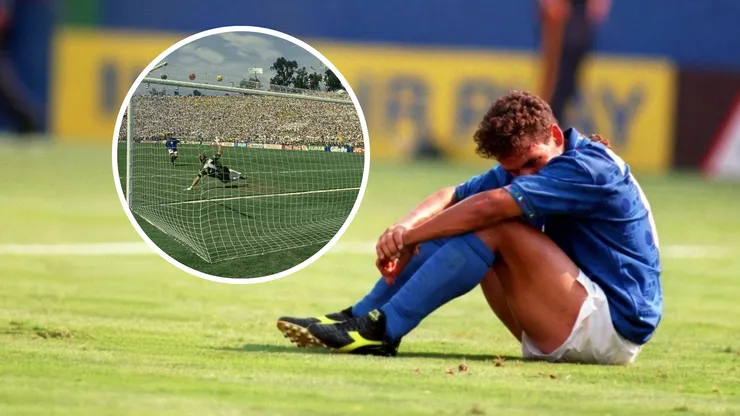 Roberto Baggio contó que el penal que erró con Brasil en la Final de Estados Unidos 1994 todavía le pesa.
