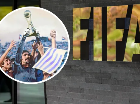 La indiferencia de la FIFA con el Mundialito de 1980 que organizó Uruguay