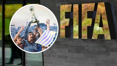 FIFA demuestra que no considera al Mundialito que se organizó en Uruguay en 1980 como un certamen oficial.