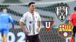 Alexander Alvarado dejaría Liga de Quito por otro grande de LigaPro