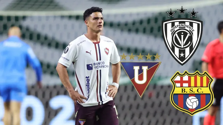 Alexander Alvarado dejaría Liga de Quito por otro grande de LigaPro