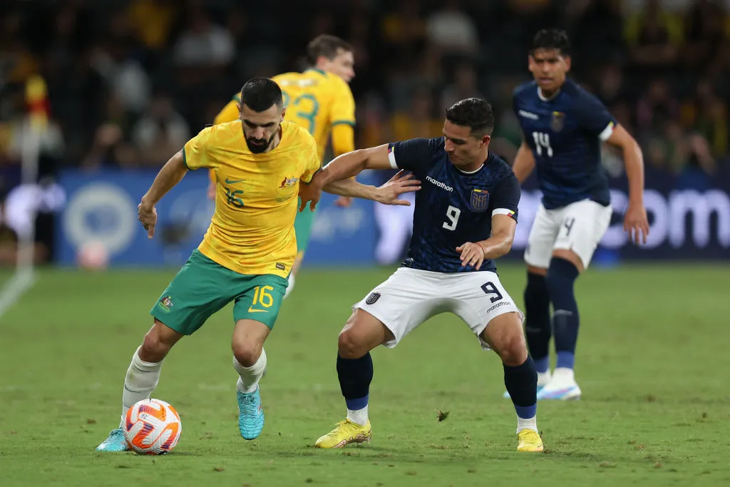 Alexander Alvarado incluso llegó a la Selección de Ecuador. Foto: Getty.