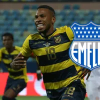 El insólito equipo que eligió Ayrton Preciado antes que Emelec