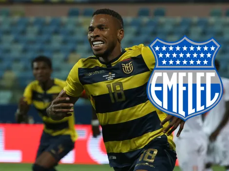 El insólito equipo que eligió Ayrton Preciado antes que Emelec