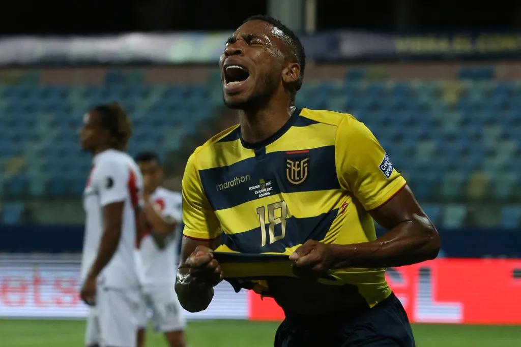 Ayrton Preciado – Selección Ecuador.