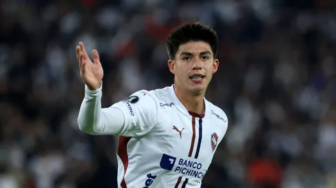 Gabriel Villamil dejaría Liga de Quito por millonaria oferta Foto: Getty