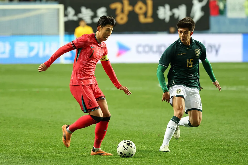 Gabriel Villamil – Selección de Bolivia.