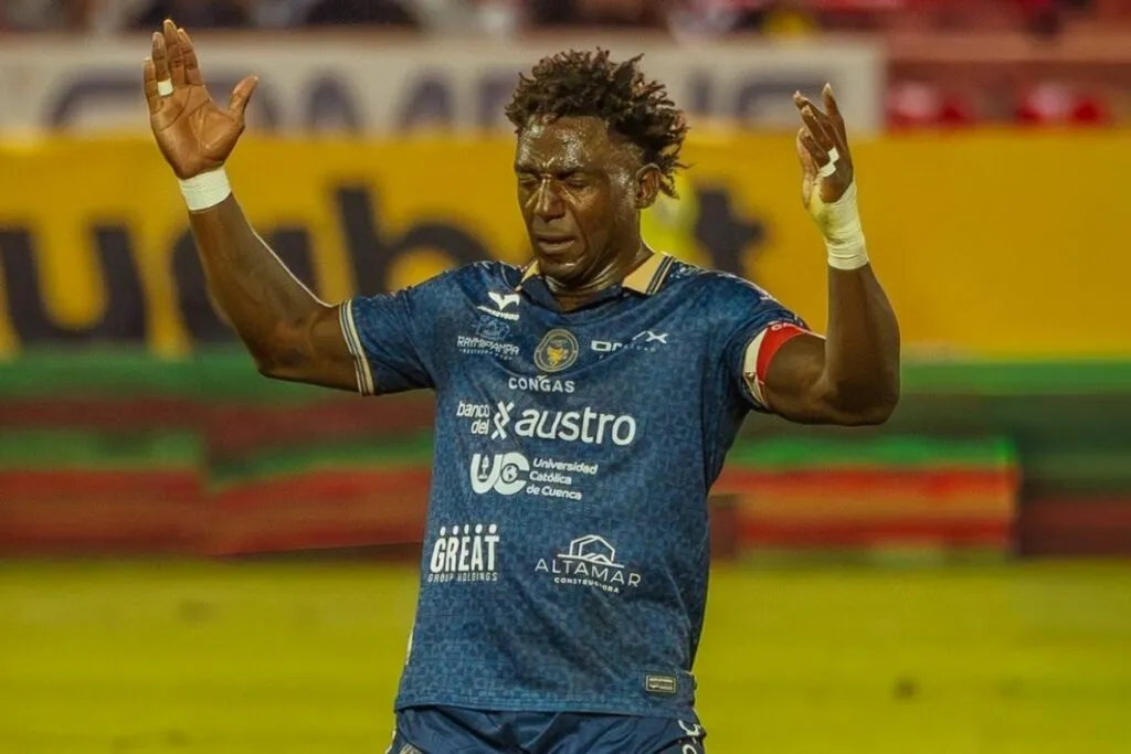 Roberto ‘Tuka’ Ordóñez  – Cuenca Juniors