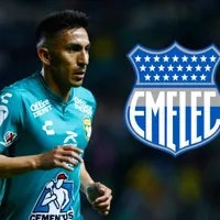 Ángel Mena sonó para Emelec pero confirman el equipo que lo tendrá para el 2026