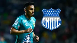 Lo llamó Emelec y Ángel Mena decidió dónde jugará en el 2026 Foto: Getty