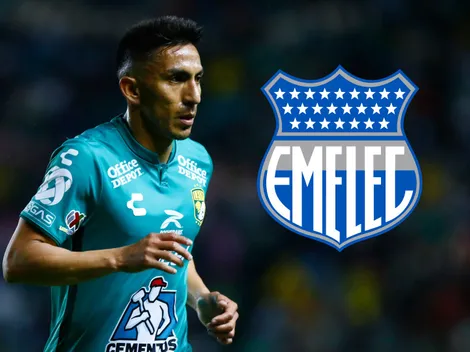 Ángel Mena sonó para Emelec pero confirman el equipo que lo tendrá para el 2026