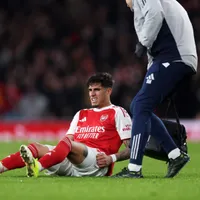 DT del Arsenal habló de la lesión de Piero Hincapié y encendió las alarmas