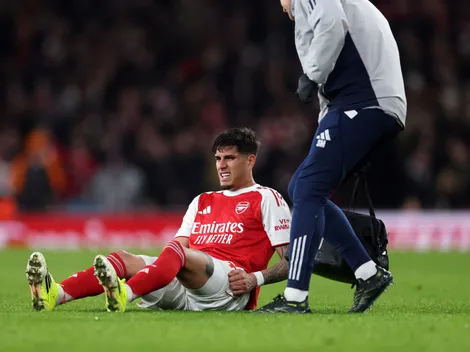 DT del Arsenal habló de la lesión de Piero Hincapié y encendió las alarmas