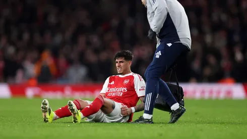 DT del Arsenal habló de la lesión de Piero Hincapié y encendió las alarmas Foto: Getty