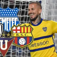 Bombazo: Darío Benedetto jugaría en un grande de LigaPro