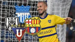 Bombazo: Darío Benedetto jugaría en un grande de LigaPro Foto: Getty