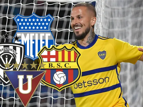 Bombazo: Darío Benedetto jugaría en un grande de LigaPro