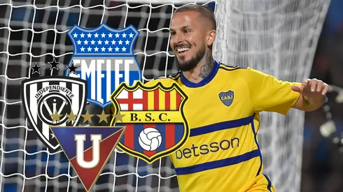 Bombazo: Darío Benedetto jugaría en un grande de LigaPro Foto: Getty