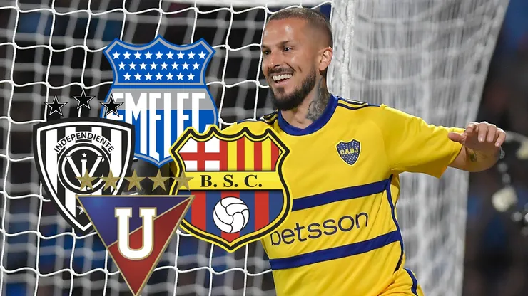 Bombazo: Darío Benedetto jugaría en un grande de LigaPro Foto: Getty