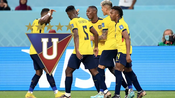 Liga de Quito ficharía a un mundialista ecuatoriano para el 2026 Foto: Getty