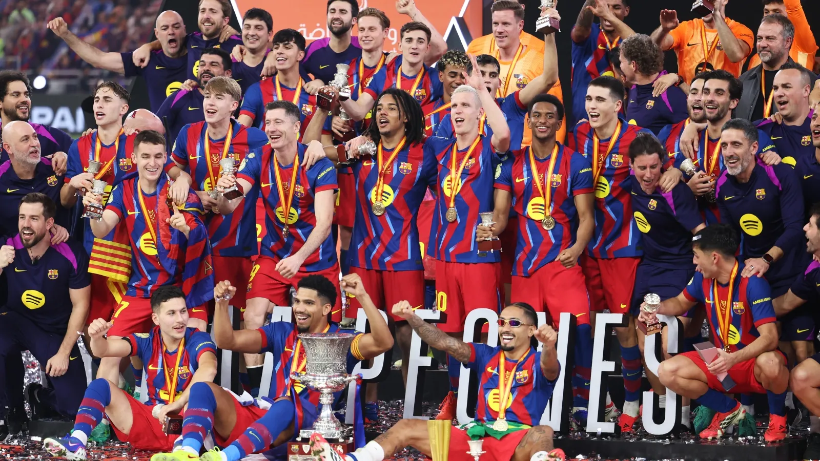 Barcelona ganó 5 de los últimos 6 Clásicos ante Real Madrid: GETTY