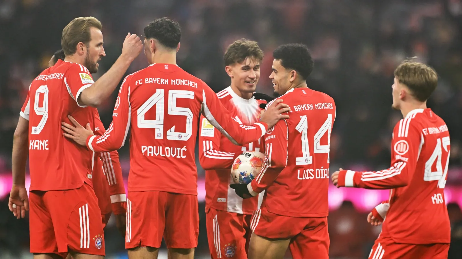 Bayern le marcó 6 goles al Wolfsburgo solo en la segunda parte: GETTY