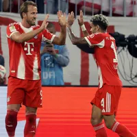 Kane elogia a Luis Díaz tras otro gol con Bayern: “Merecía más”