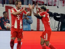 Kane elogia a Luis Díaz tras otro gol con Bayern: “Merecía más”