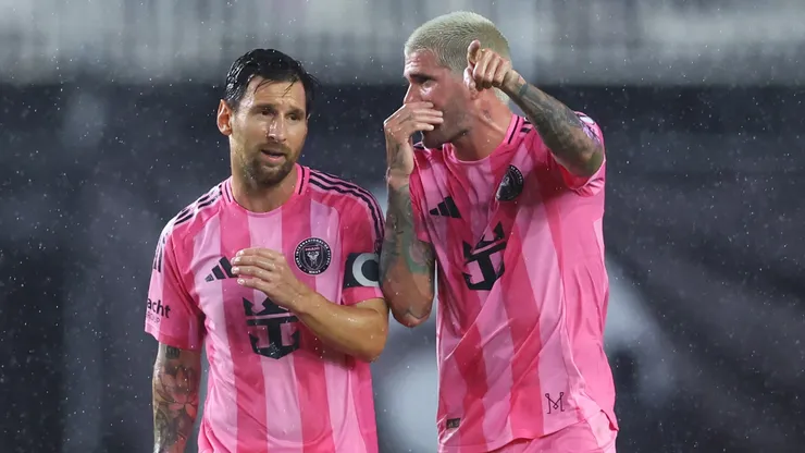 La MLS, dispuesta a romper el mercado para competir con Messi y De Paul.