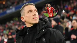 Resignación en Wolfsburgo tras la goleada contra Bayern de Luis Díaz.